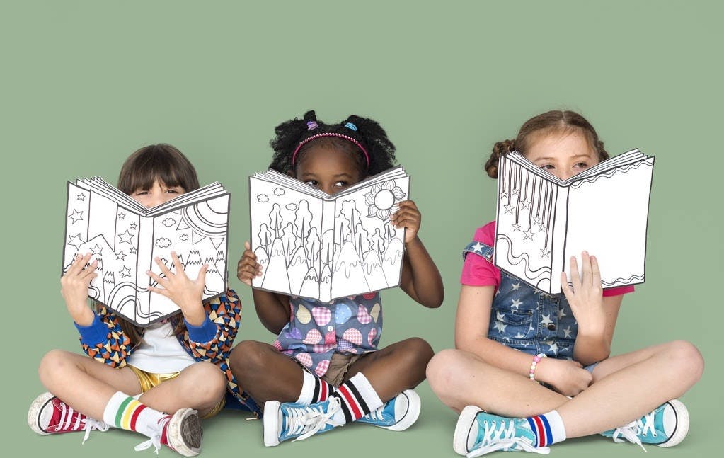 green design children's book