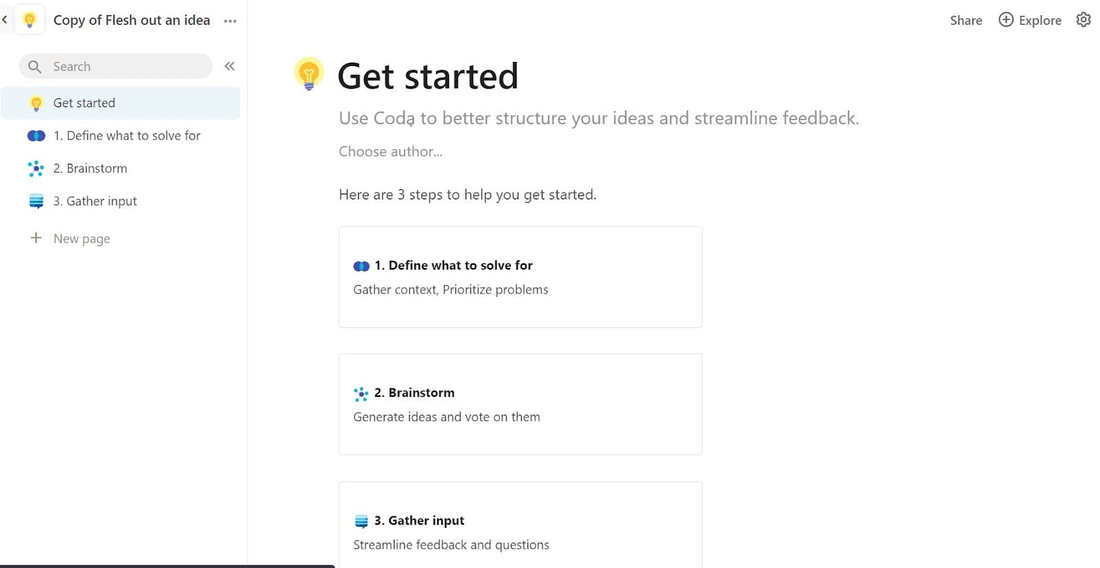 step 1 of building an implementation plan: research and discovery 