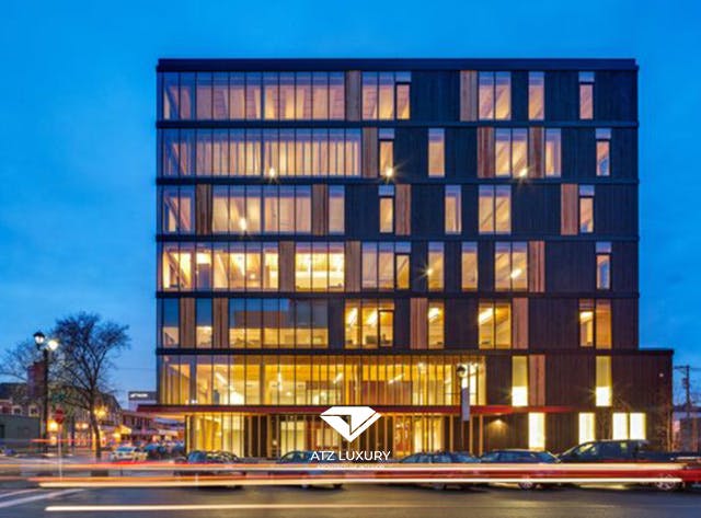 toa nha van phong 7 tang sang trong