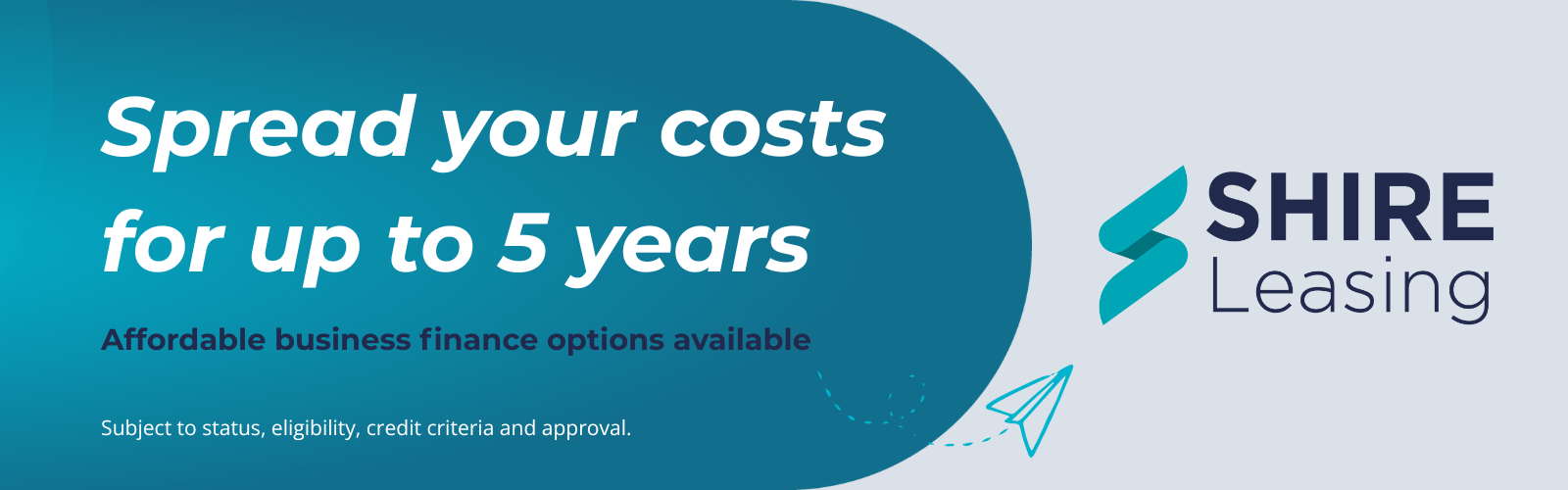 Finance and leasing options for commercial ironing and laundry equipment