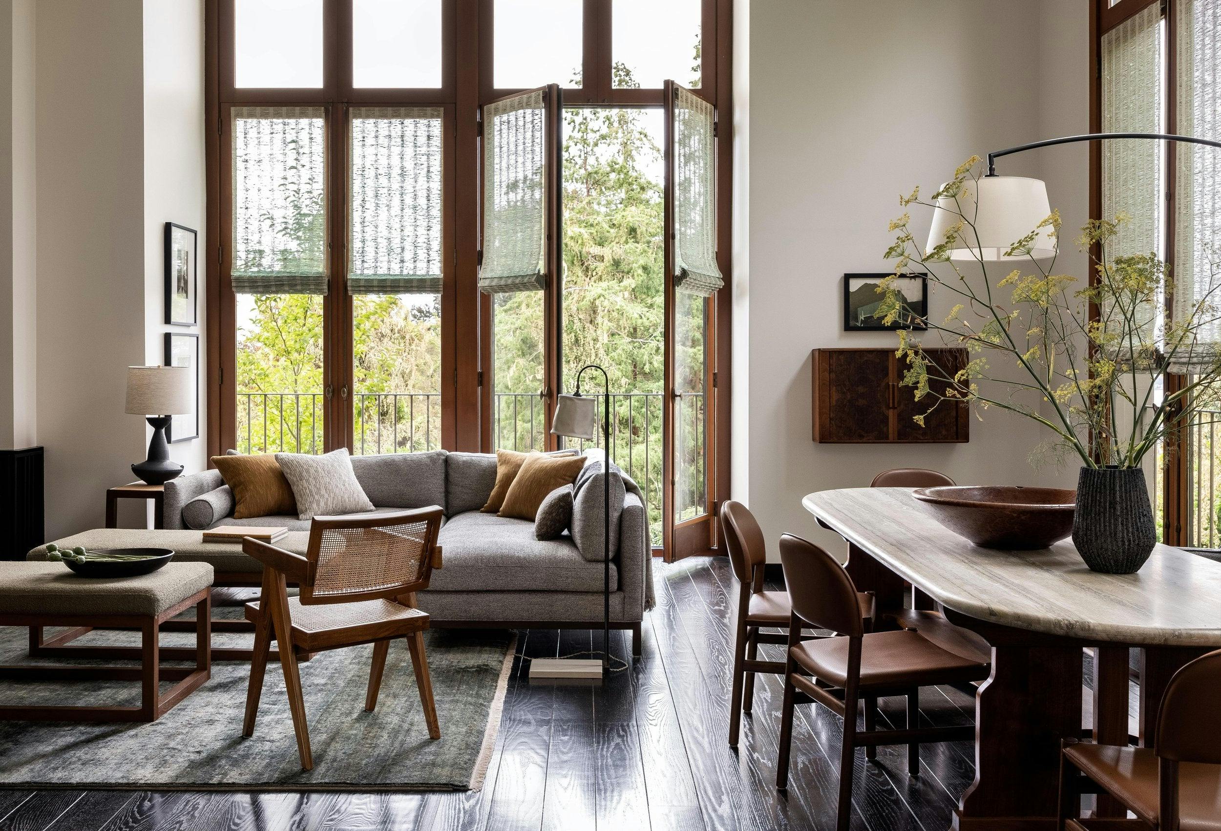 A hometour with Brian Paquette, featuring Srelle and Silo Crafts.
