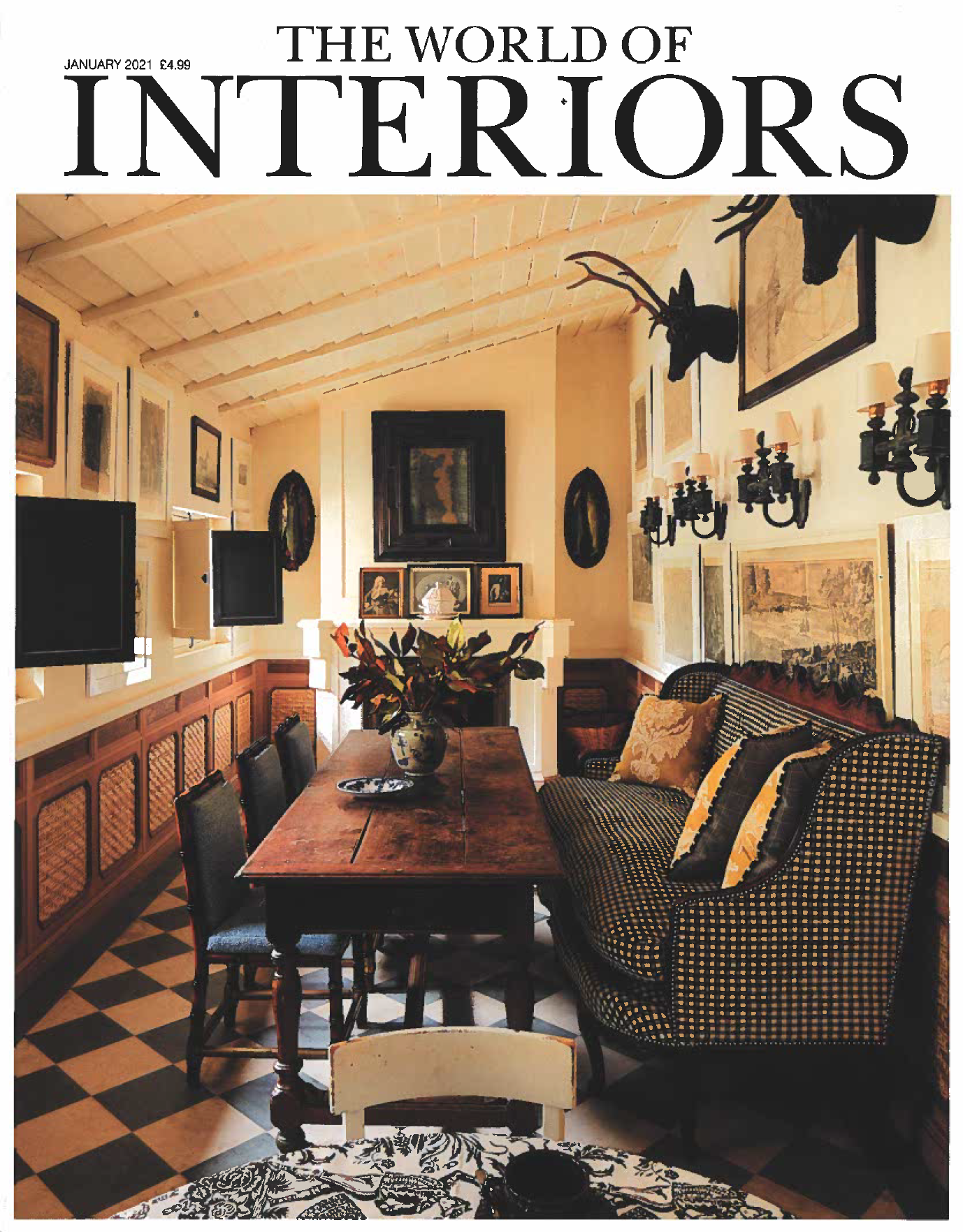 Marion Designs As Seen In The World of Interiors