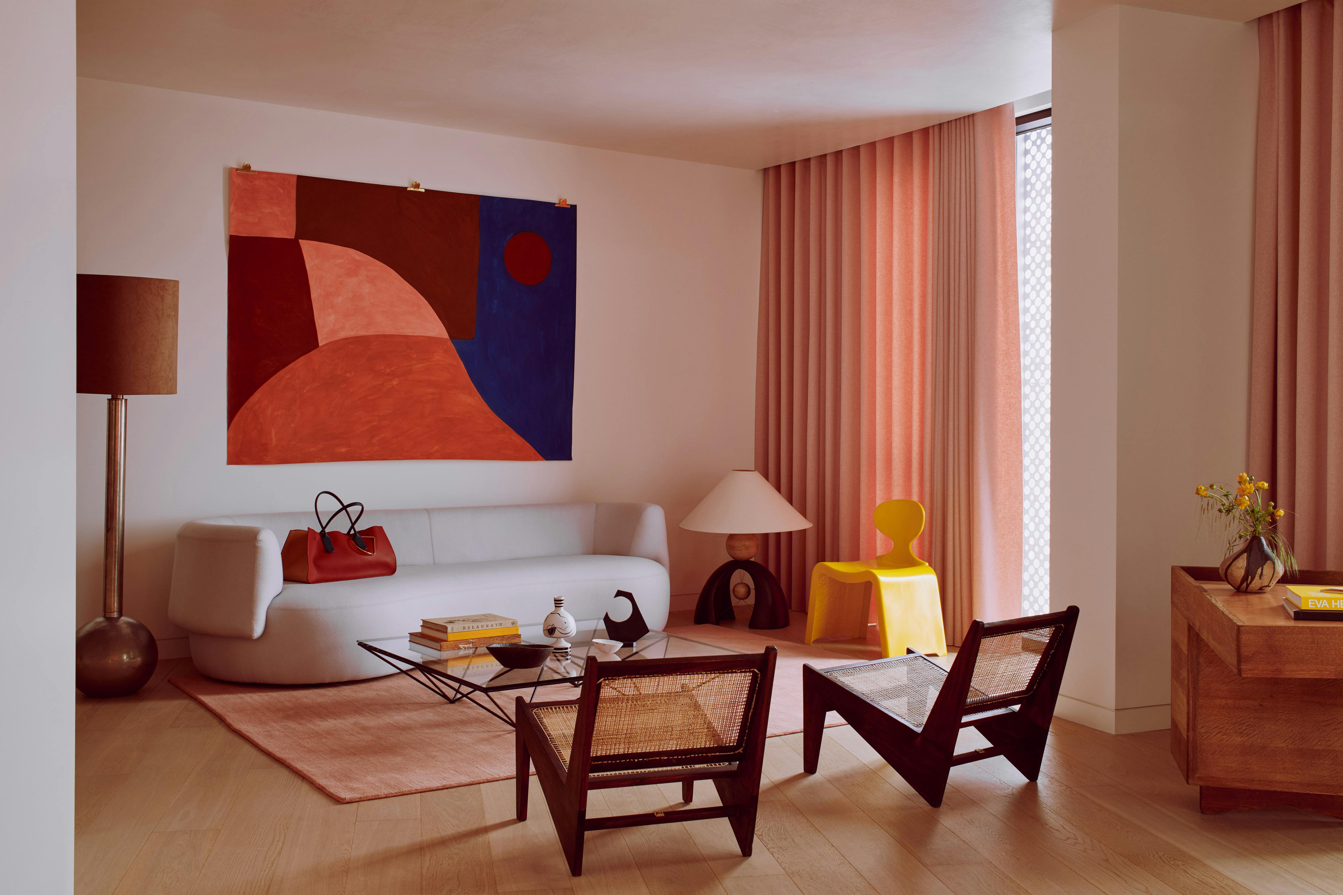 Dimo Chair featured in Elle Magazine
