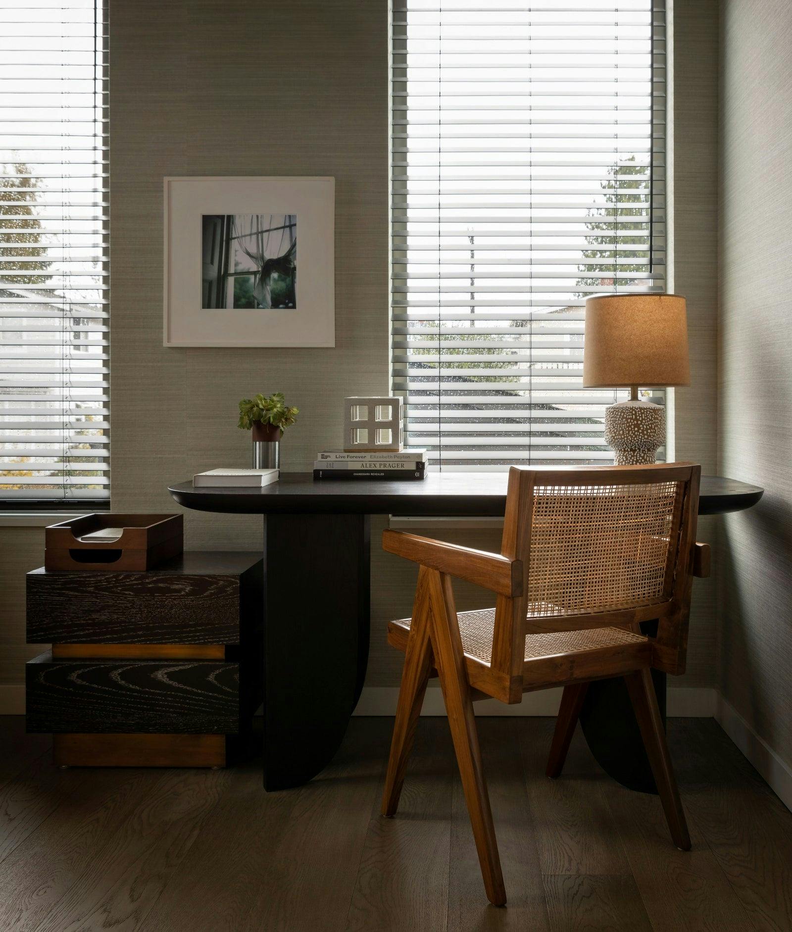 A hometour with Brian Paquette, featuring Srelle and Silo Crafts.