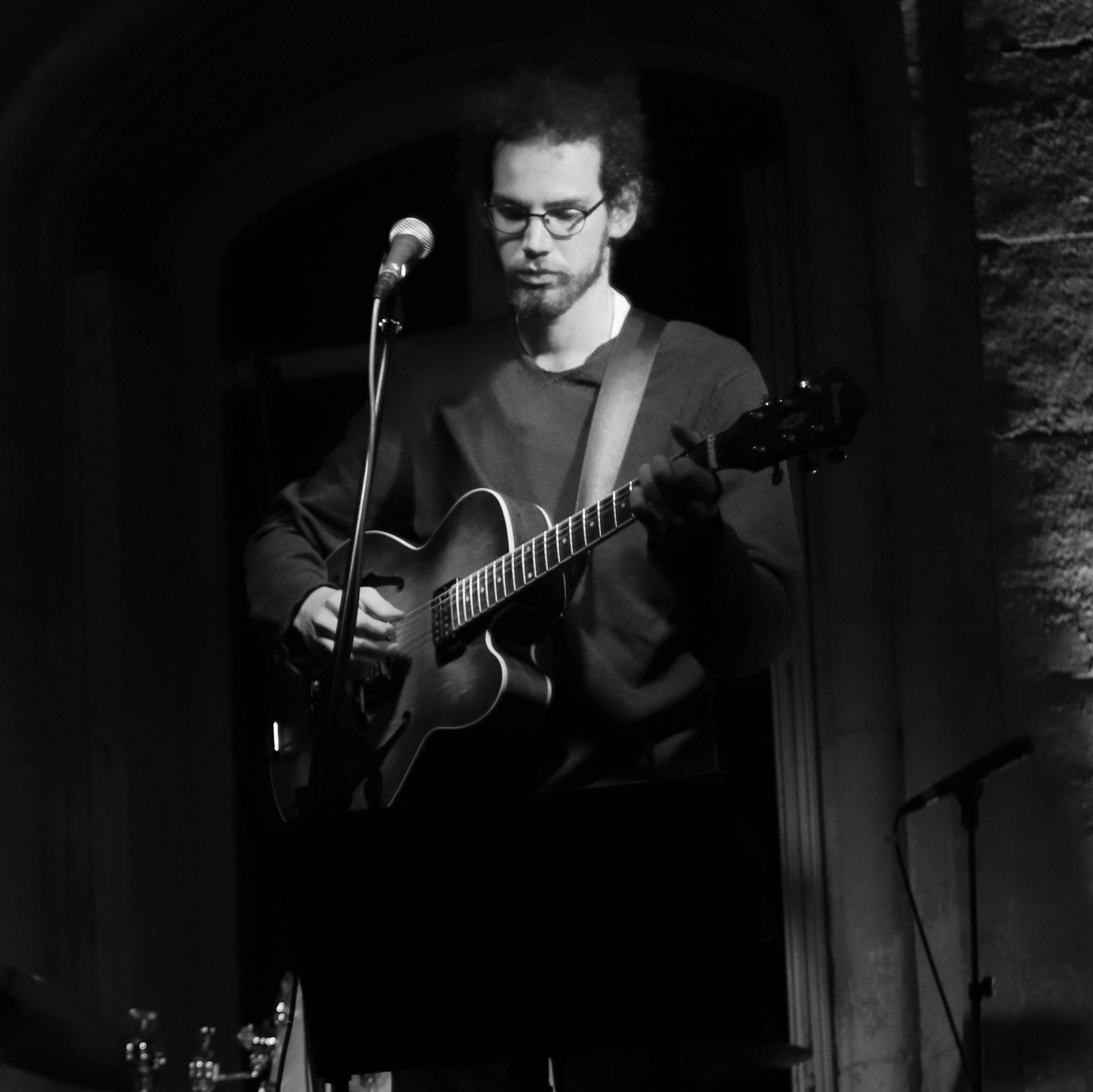 Guitariste, musicien belge 
