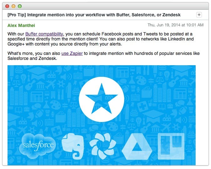 mention email 1