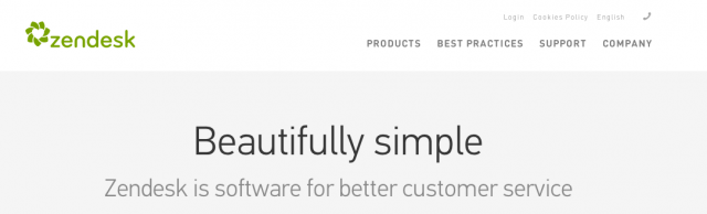 Home Zendesk