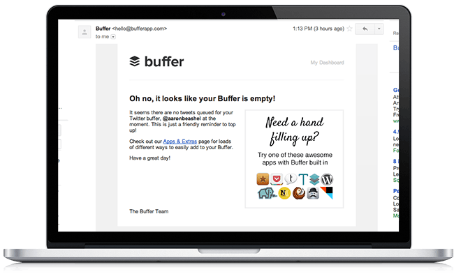 buffer-lifecycle-email