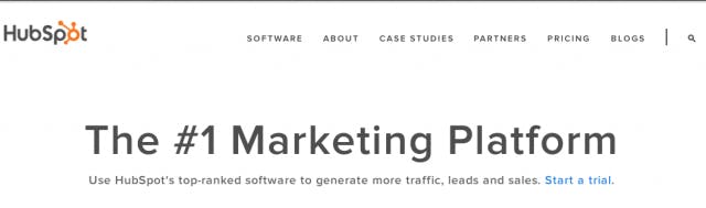 HubSpot All in one Inbound Marketing Software