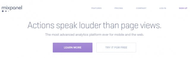 Mixpanel Mobile Analytics
