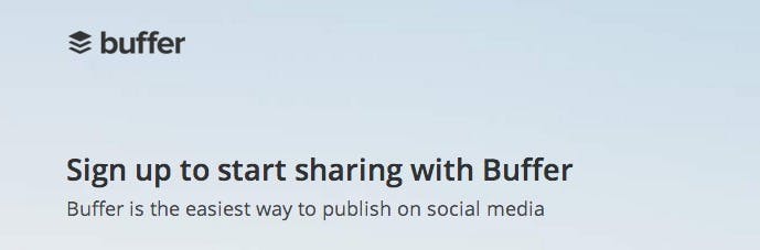 Buffer A better way to share on social media