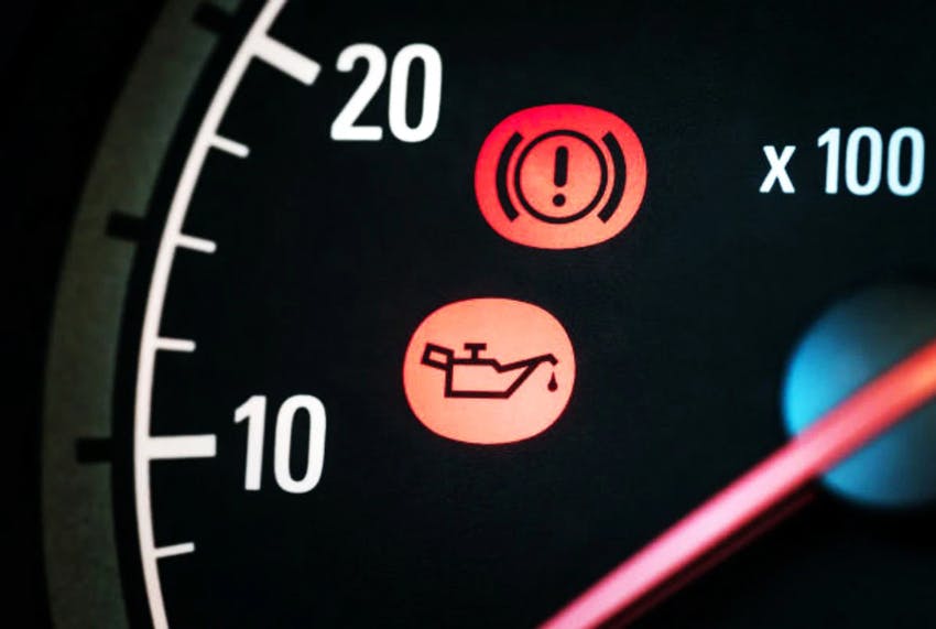 Oil Warning Light