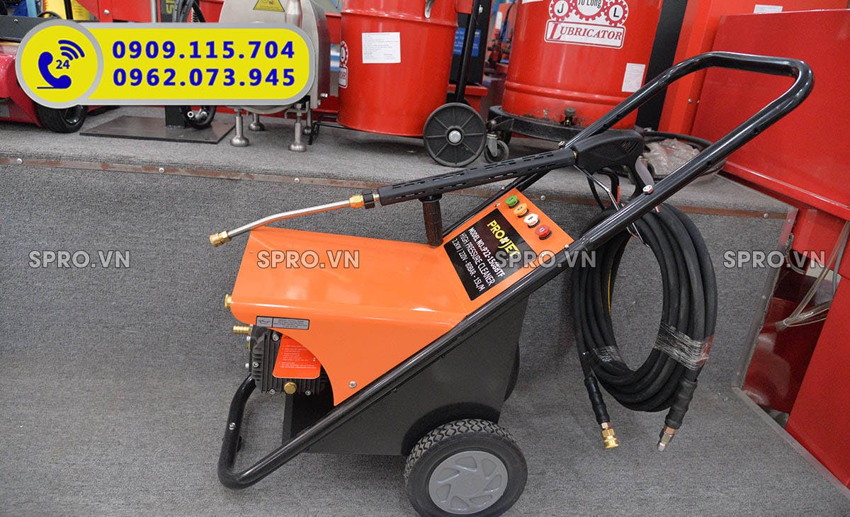 Máy phun rửa cao áp Projet P22-1508BTF - Công suất 2.2kw giá rẻ.JPG