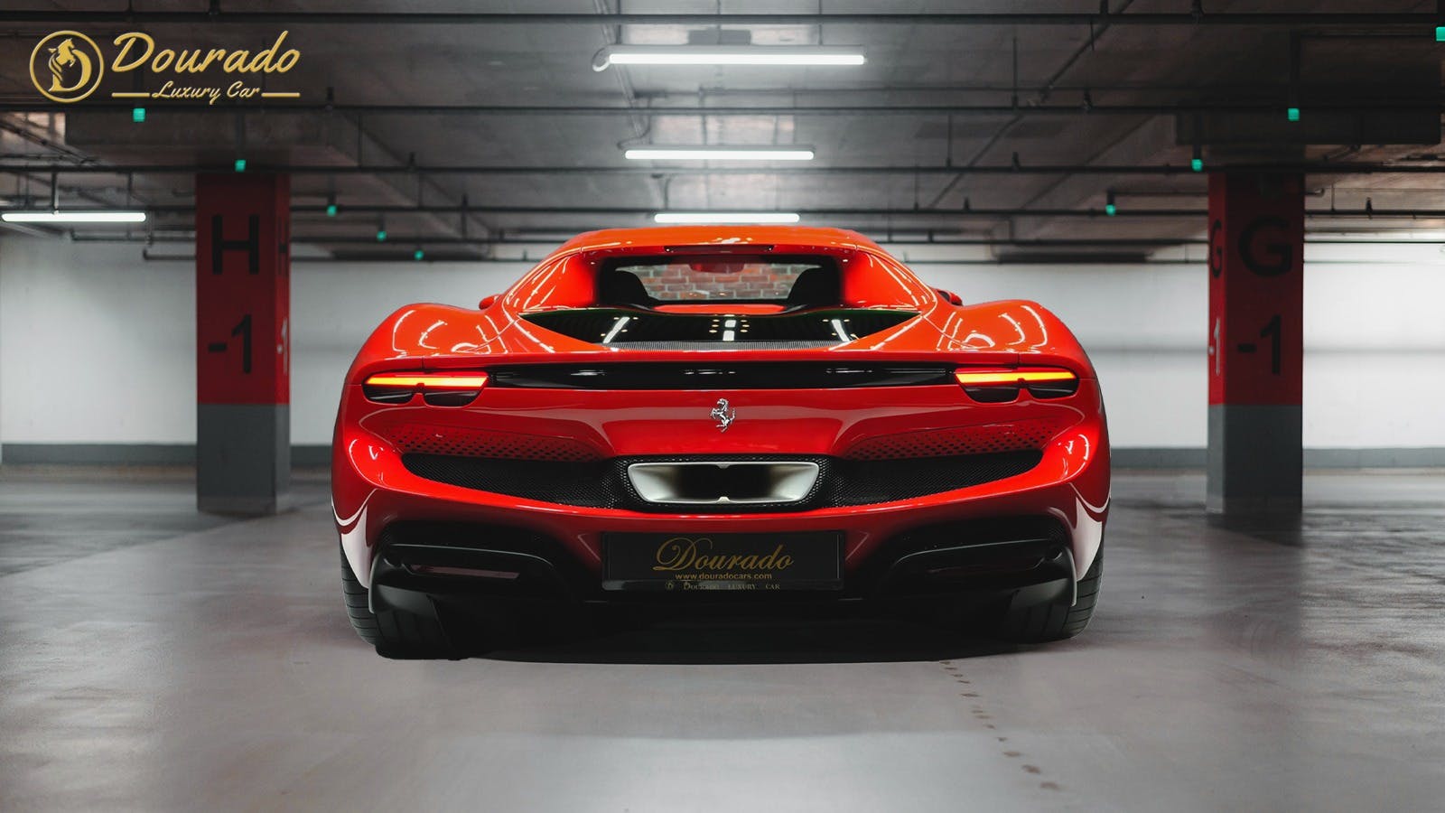 Ferrari 296 GTB with Rosso Corsa luxury cars.jpg