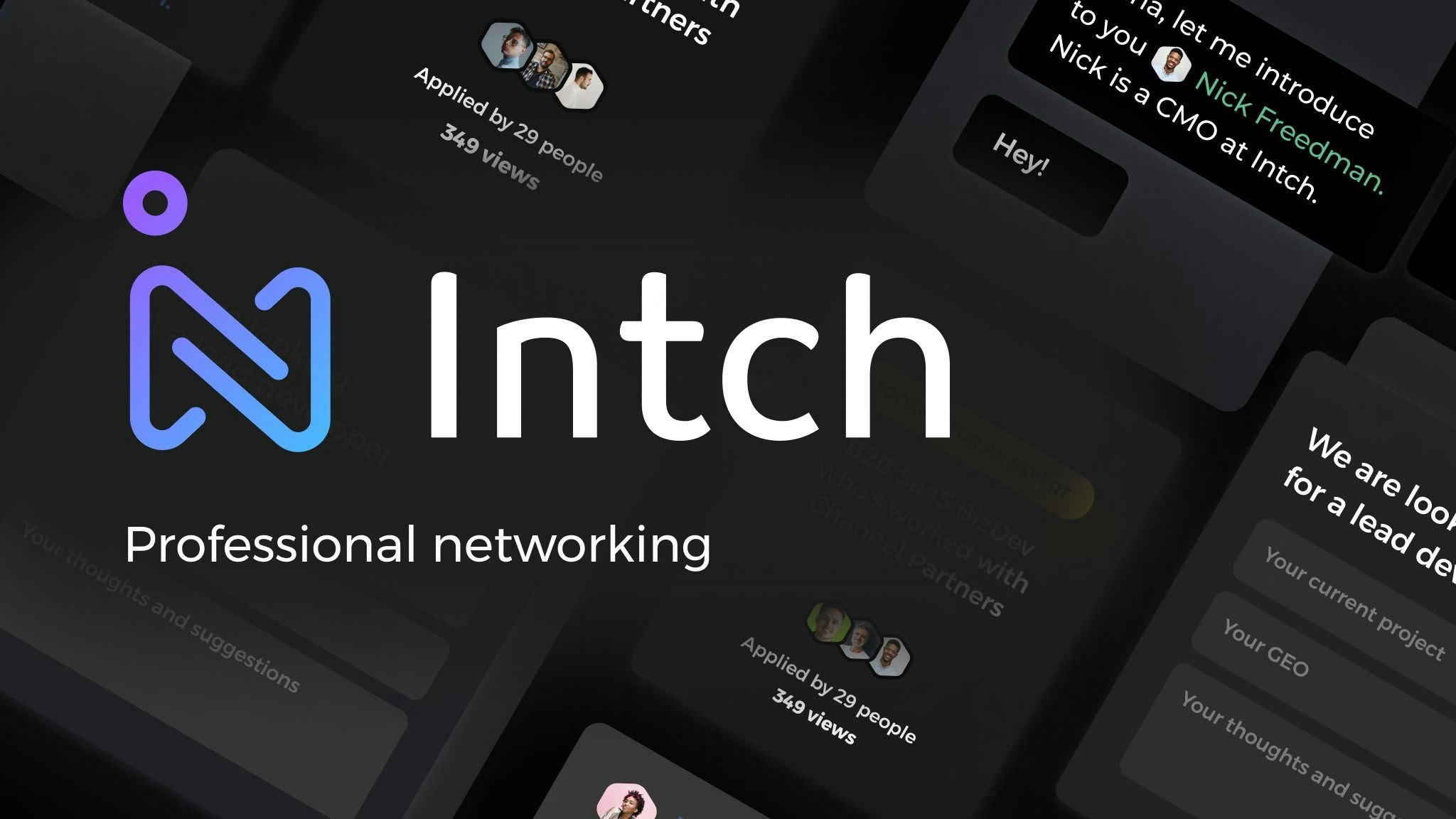 Intch Networking · Concorrentes