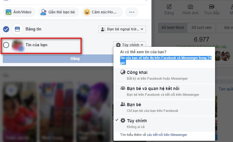 Cách Thêm Nhạc Vào Story Facebook Bằng Máy Tính Đơn Giản