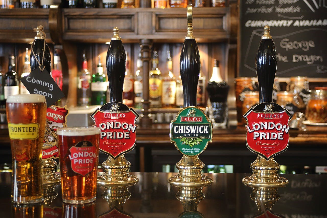 Salman Behbehani London-beer in a pub.jpg