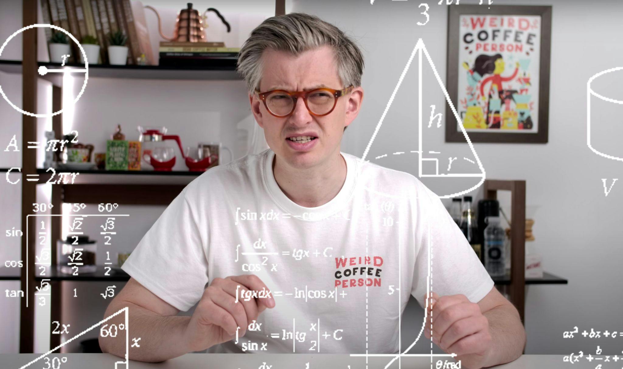 Hoffmann fanmade coffee calculator · Hoffman fanmade coffee calculator