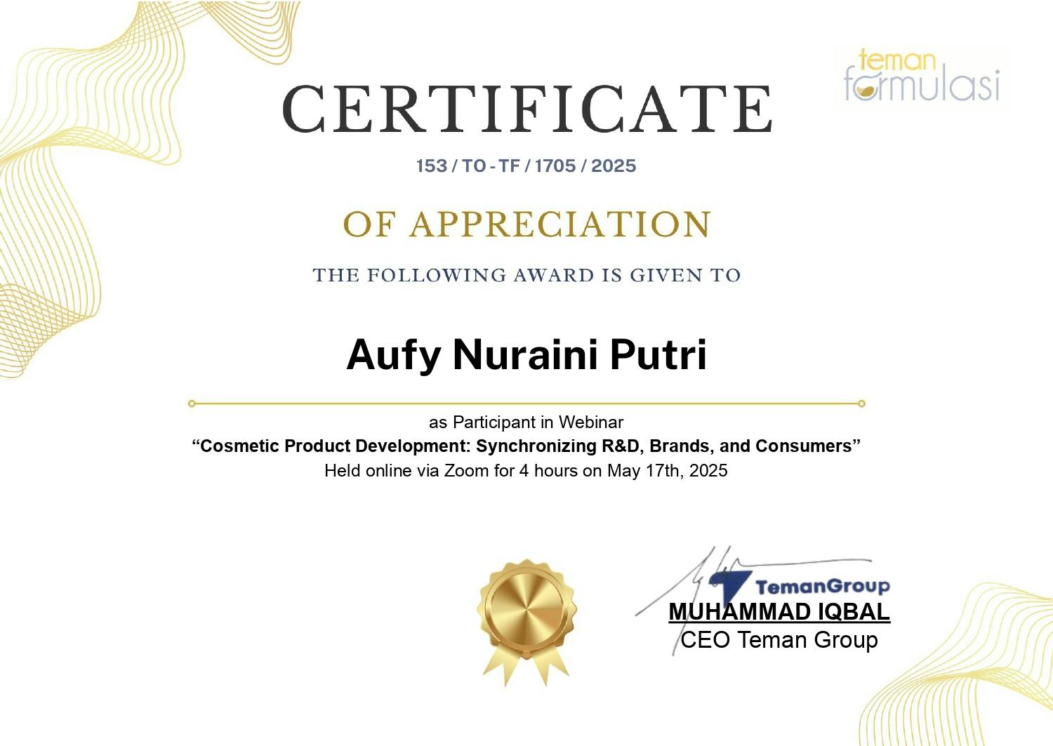 Sertifikat Cosmetic Product Development_ Synchronizing R&D, Brands, and Consumers - TemanLab (2)_page-0001.jpg