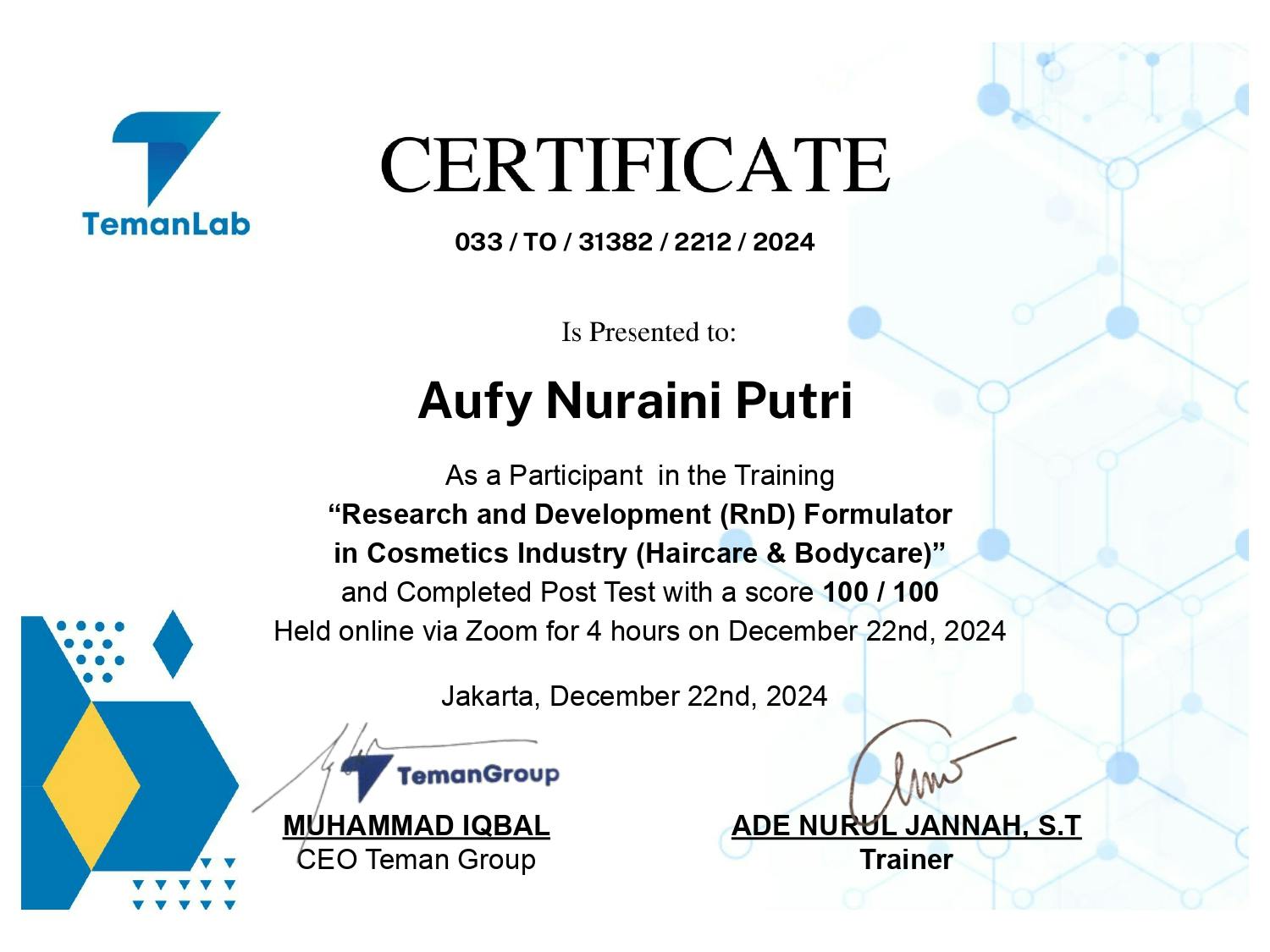 Sertifikat RnD Formulator in Cosmetics Industry (Haircare & Bodycare) - TemanLan (2)_page-0001.jpg