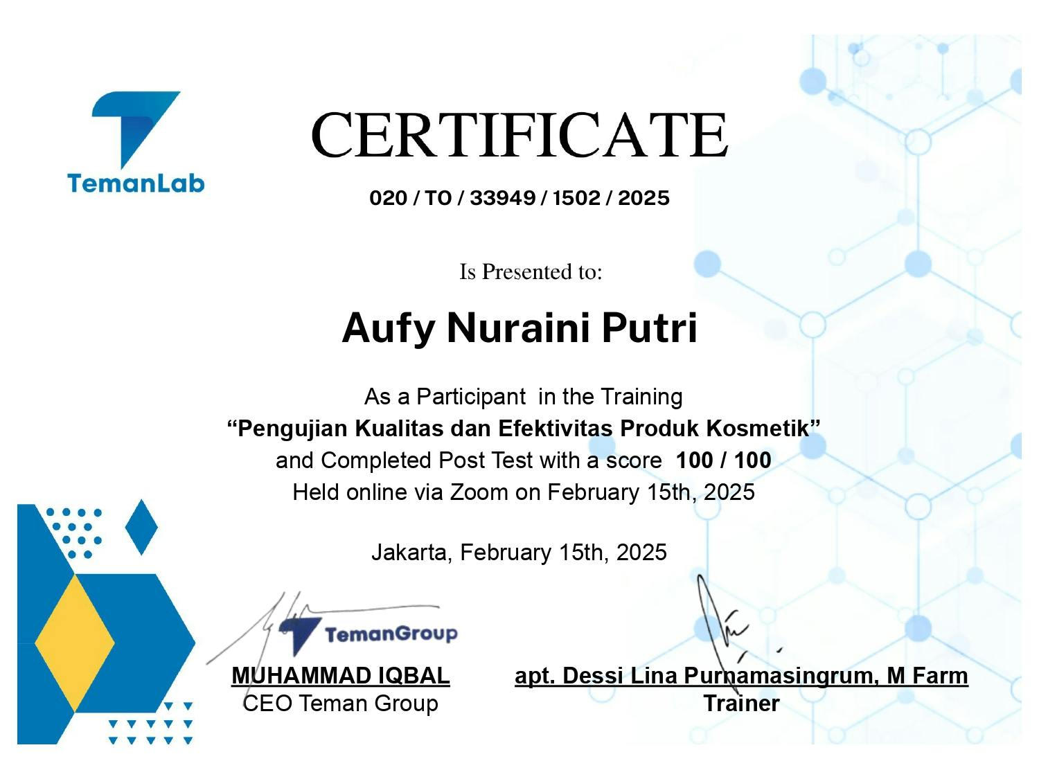 Sertifikat Training Pengujian Kualitas dan Efektivitas Produk Kosmetik - TemanLab (2)_page-0001.jpg