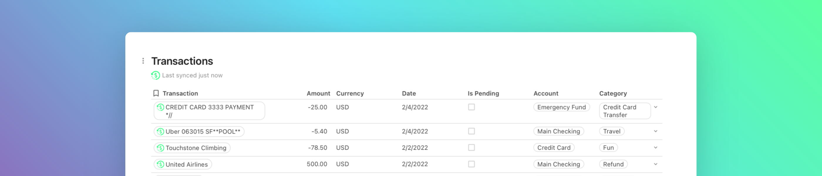 Finta Pack, extend Coda with Finta - Coda