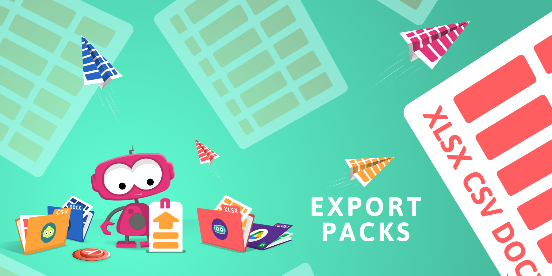 Export Tables Pack, extend Coda with Export Tables - Coda