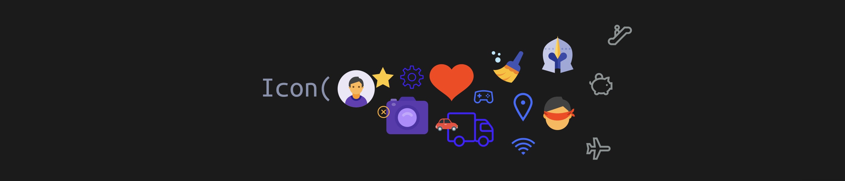 Icons8 Pack, extend Coda with Icons8 - Coda