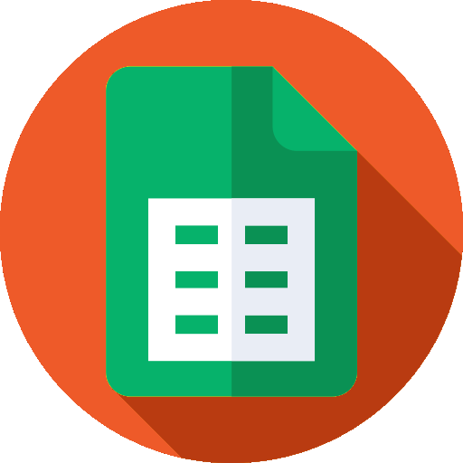 [Deprecated] Google Sheets icon