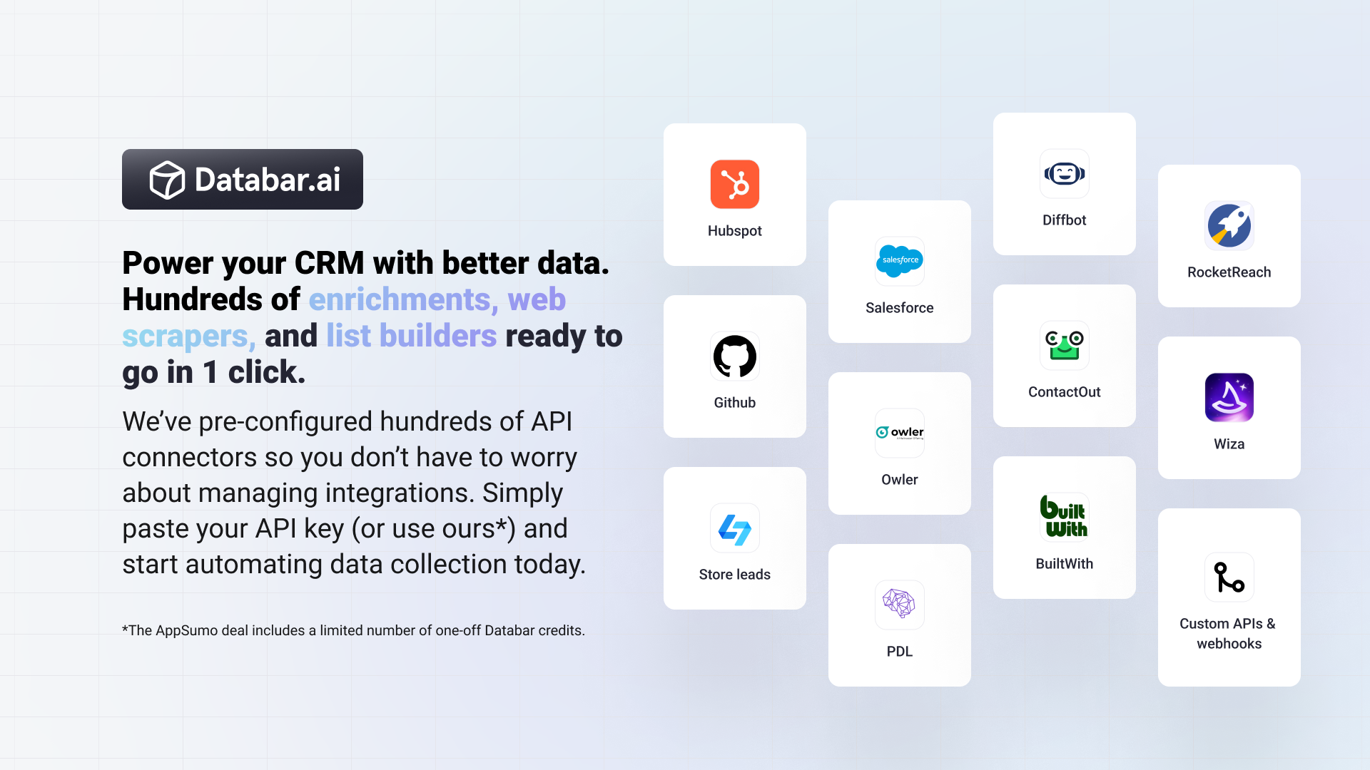 Databar.ai Pack, extend Coda with Databar.ai - Coda