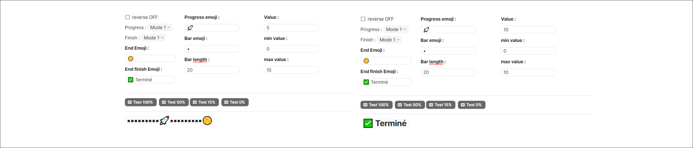 Progress bar Pack, extend Coda with Progress bar - Coda