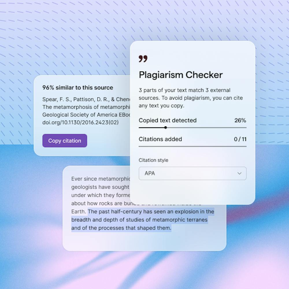 Plagiarism Checker agent
