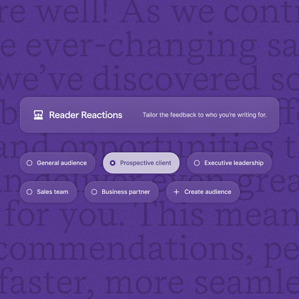 Reader Reactions agent