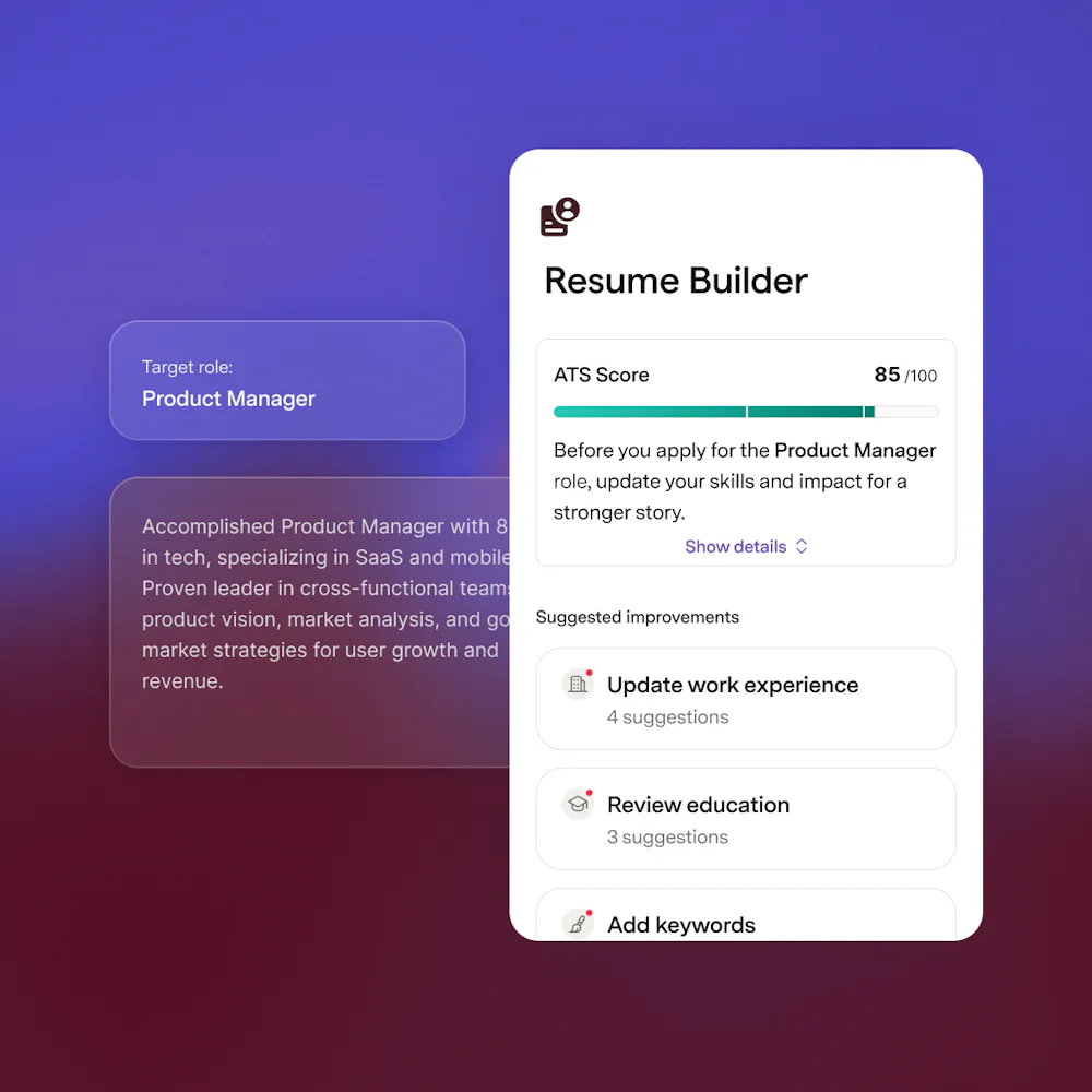 Resume Builder agent image
