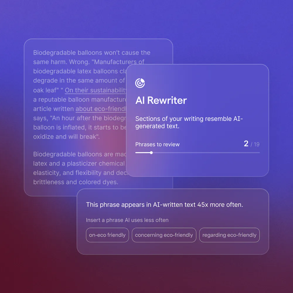 AI Rewriter agent image