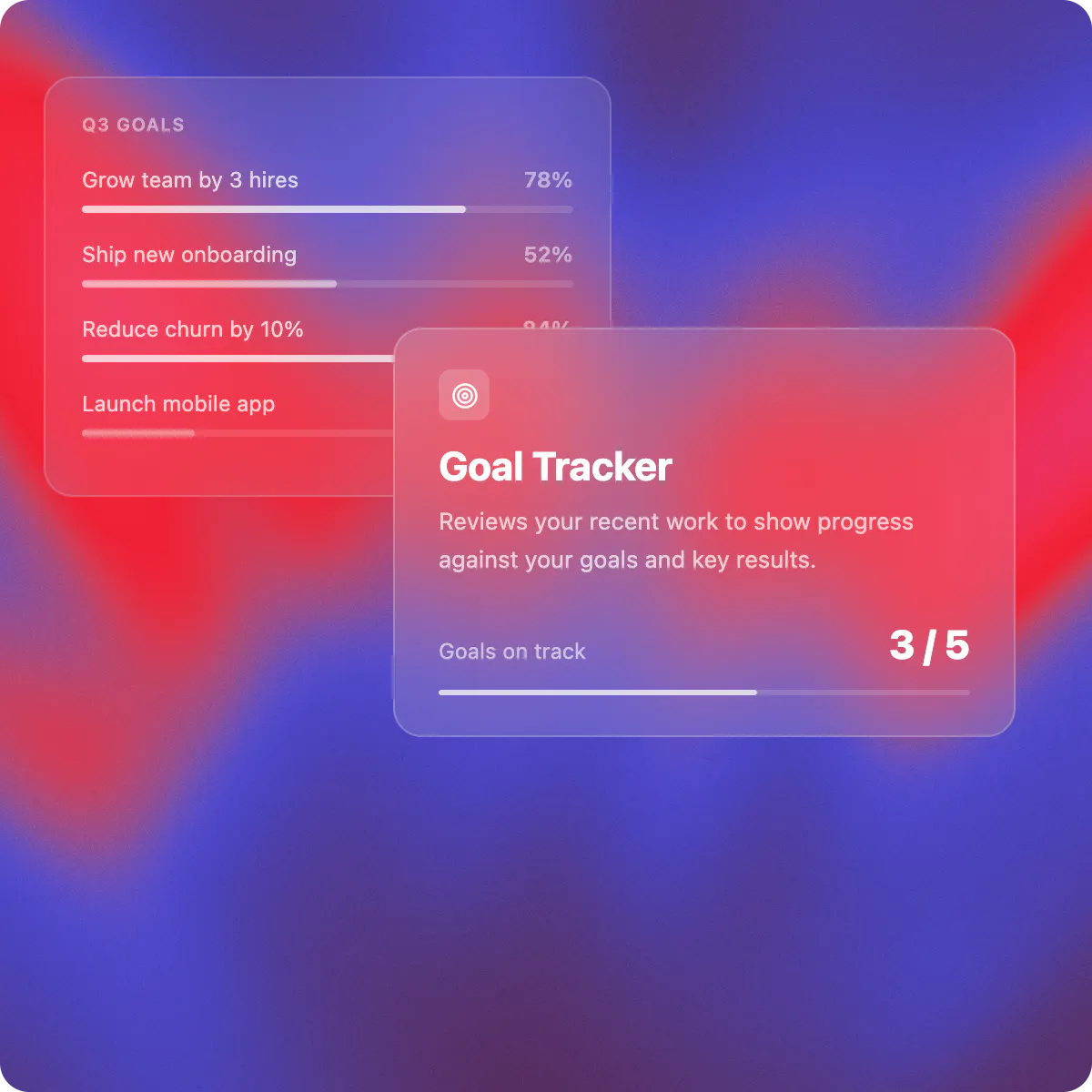 Goal Tracker