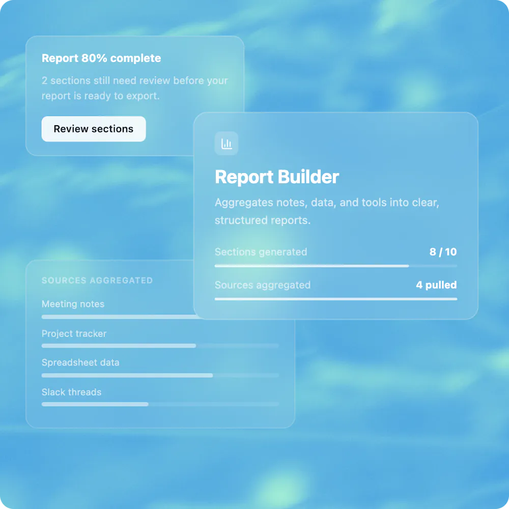 Report Builder agent image