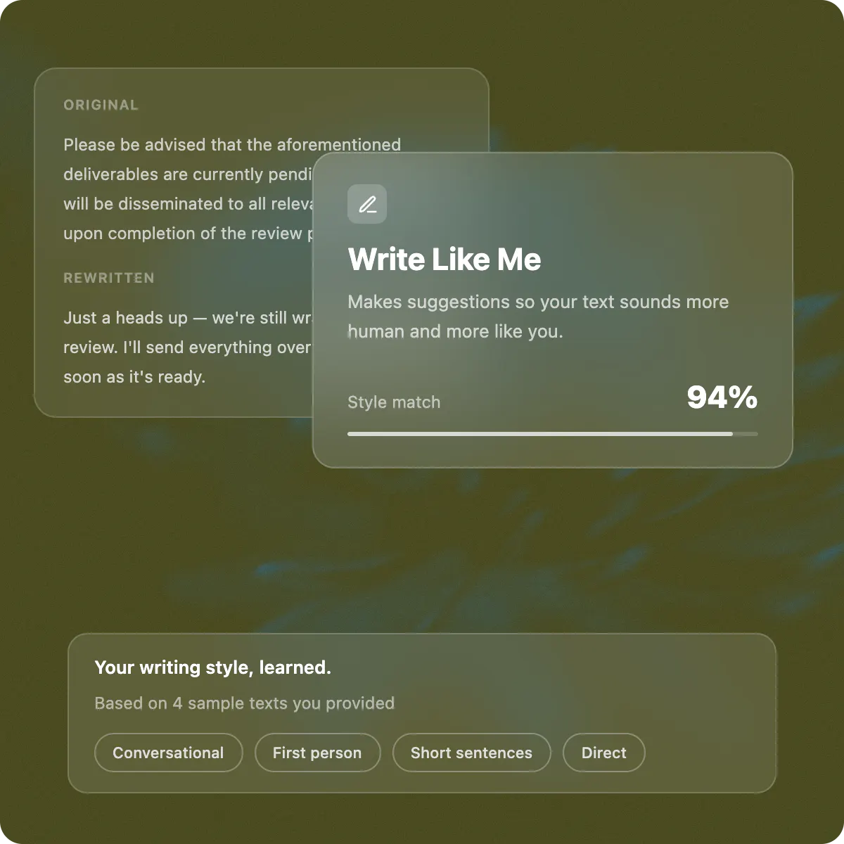 Write Like Me