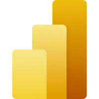 Power BI logo