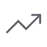 trending_up